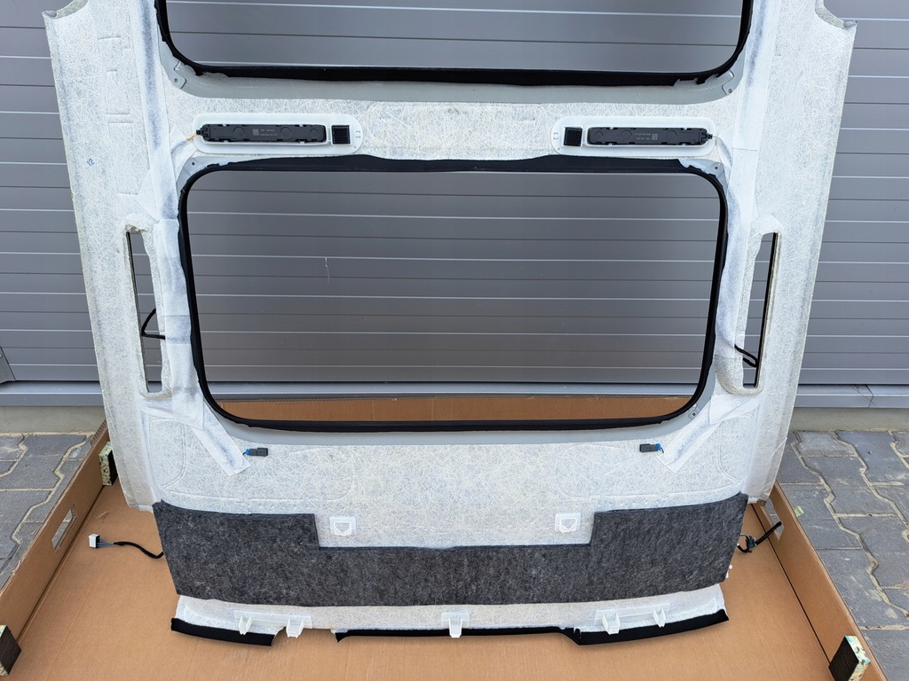 фото №11, Потолок потолок защита стоек лампа mercedes w223 s-klasa long комплект