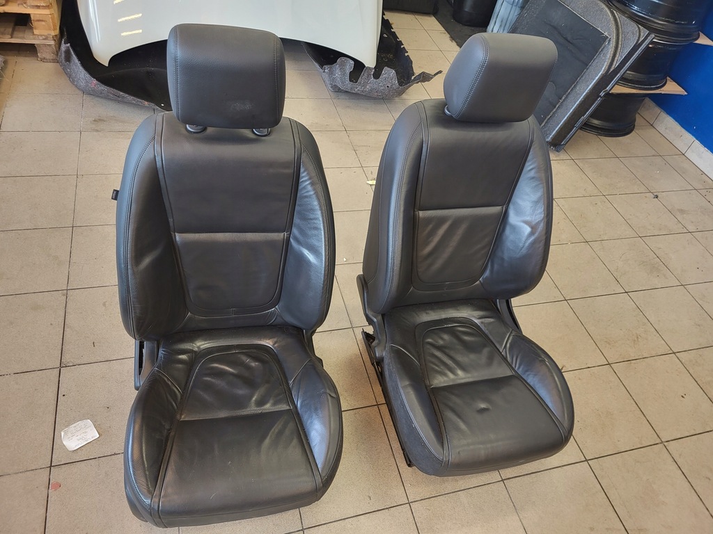 фото №9, Сиденье сиденья кожа электрический подогрев jaguar xf x250 lift