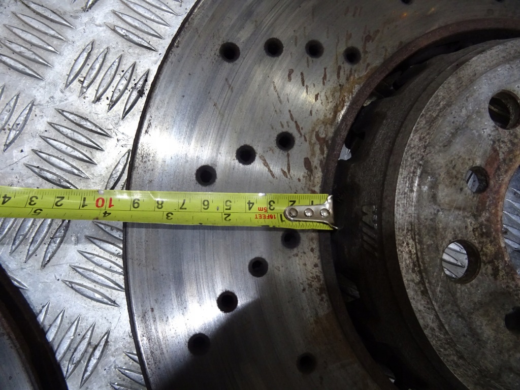 фото №13, Bmw f15 x5 f85 mpower комплект гальм супорти гальмівні диски