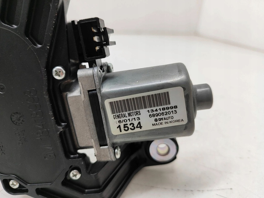 фото №6, Opel astra k 2016 моторчик двірники скло задній