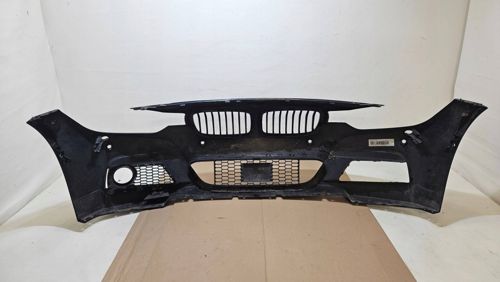 Бампер перед передний решётка решётки радиатора bmw 3 f30 f31 m-pakiet 8054128 с Разборки