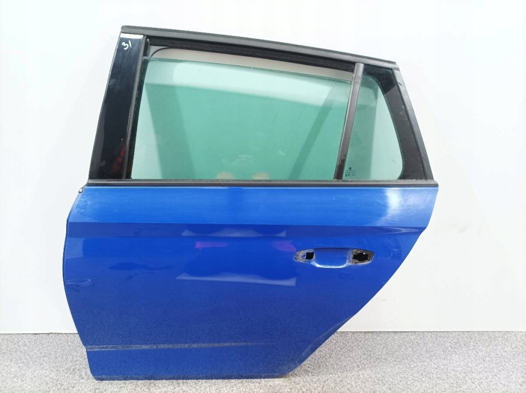 фото №1, Двері ліва задня lv5f hb skoda scala i 2019-