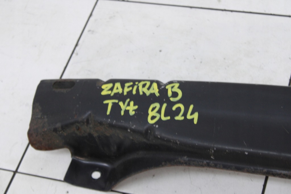 фото №7, Opel zafira b 05r- балка бампера задняя задняя