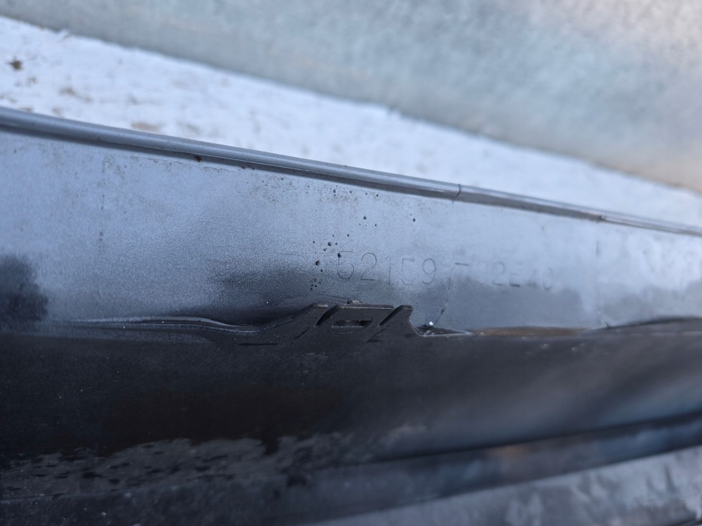 фото №11, Toyota corolla xii e21 hb бампер задняя задний 52159-02e40