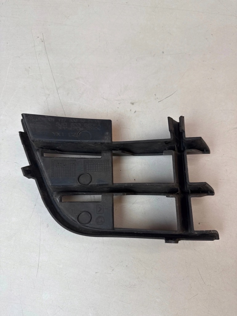 фото №7, Решётка радиатора решётка бампера левая skoda fabia ii lift