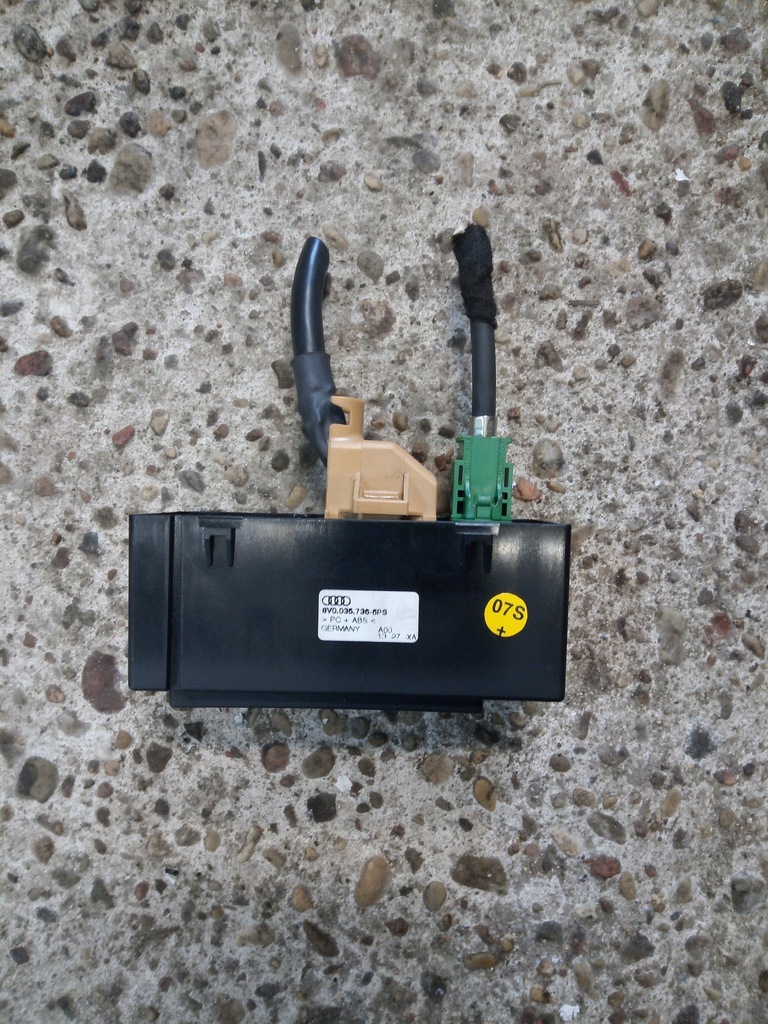 фото №6, Audi a3 8v music інтерфейс з'єднувач 4f0035736