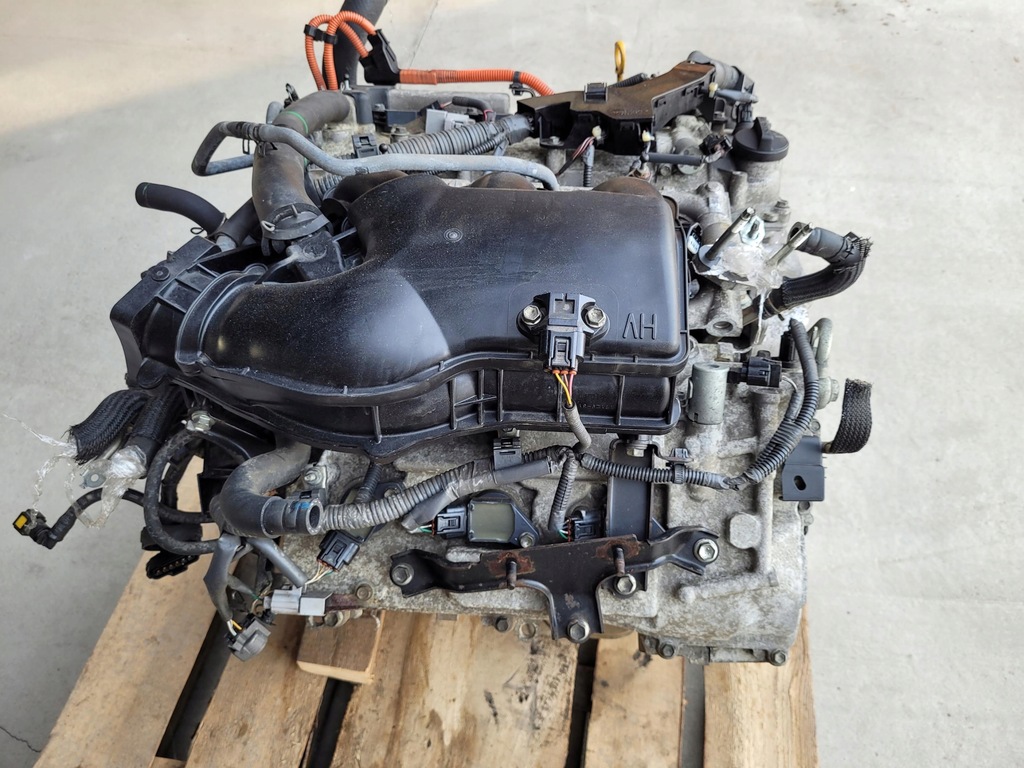 фото №7, Двигун kompletny 2gr-fxe lexus rx iii rx450 h 3.5 hybrid