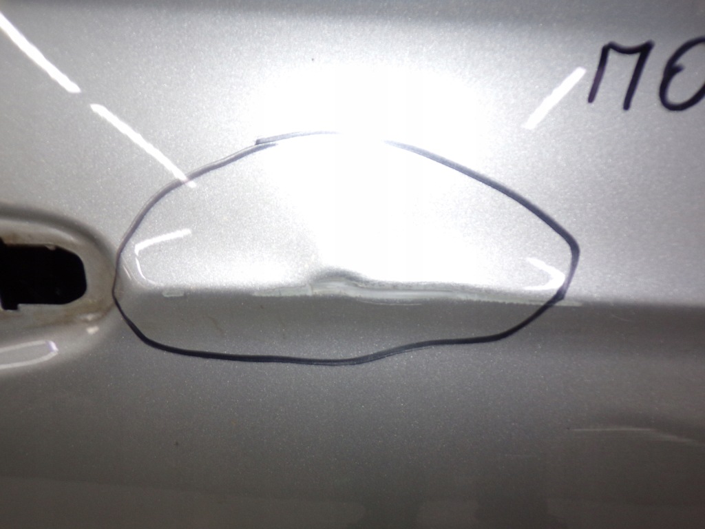 фото №5, Дверь правый задняя ford mondeo mk5 kombi