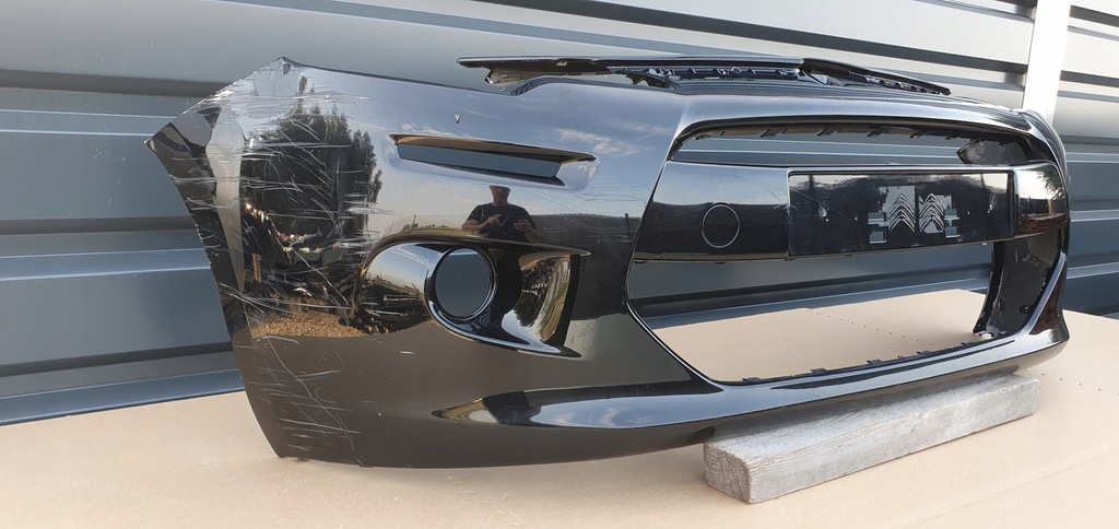 фото №5, Citroen c3 ii lift 12- бампер перед оригінал b350