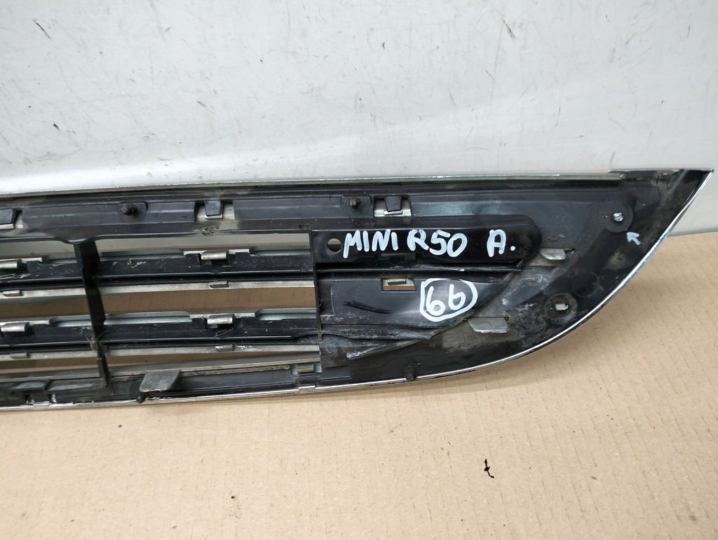 фото №15, Решітка радіатора решітка радіатора хром mini cooper r50 r52 lata 2002-2006