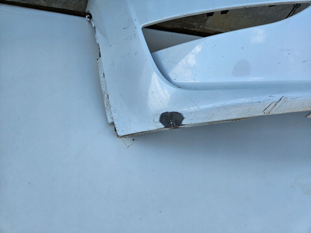 фото №3, Tesla model y бампер перед передний