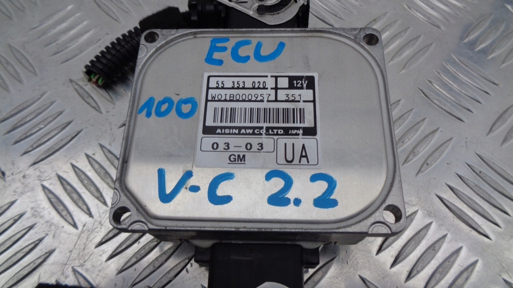 фото №2, Opel 55353020 бортовий комп'ютер