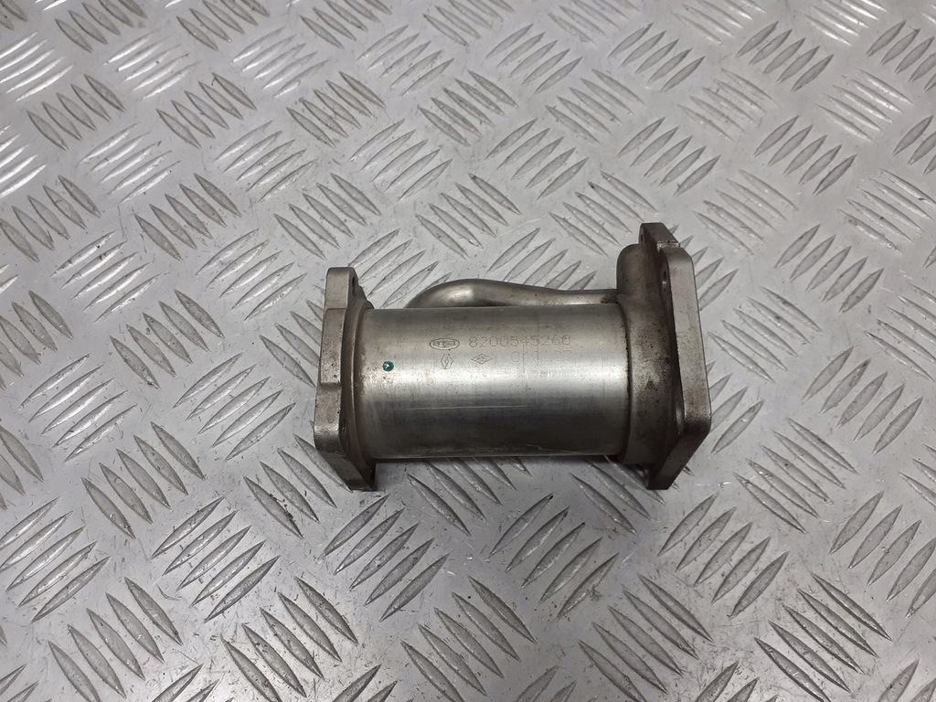 фото №1, Радиатор выхлопных газов renault scenic ii 1.5 dci