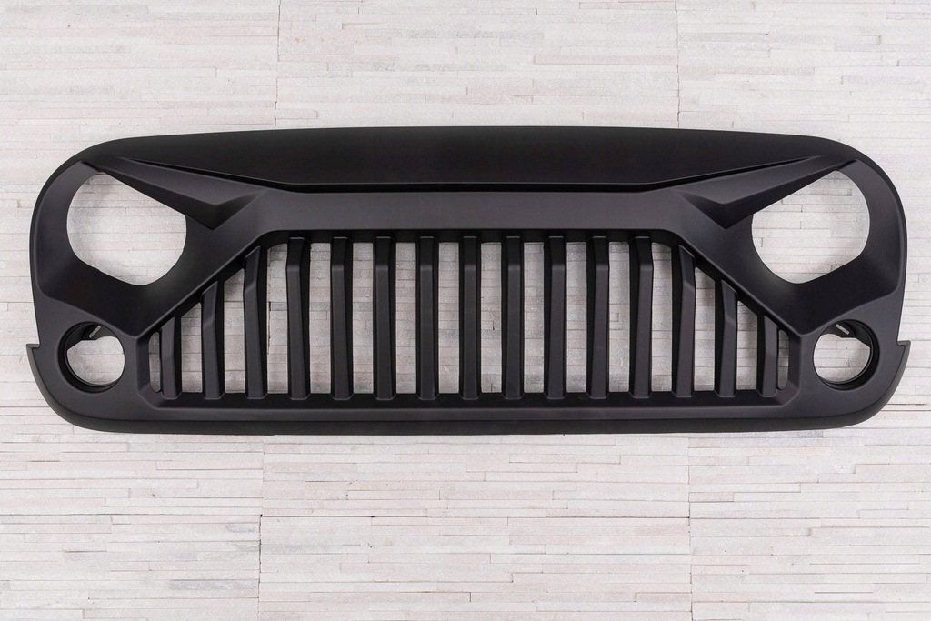 фото №8, Jeep wrangler jk 2007-2018 решітка радіатора передній gladiator