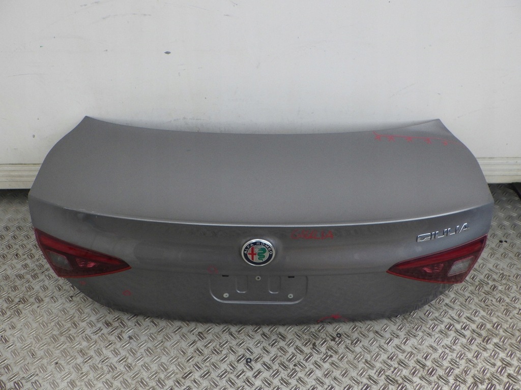 фото №8, Alfa romeo giulia крышка багажника задняя задняя