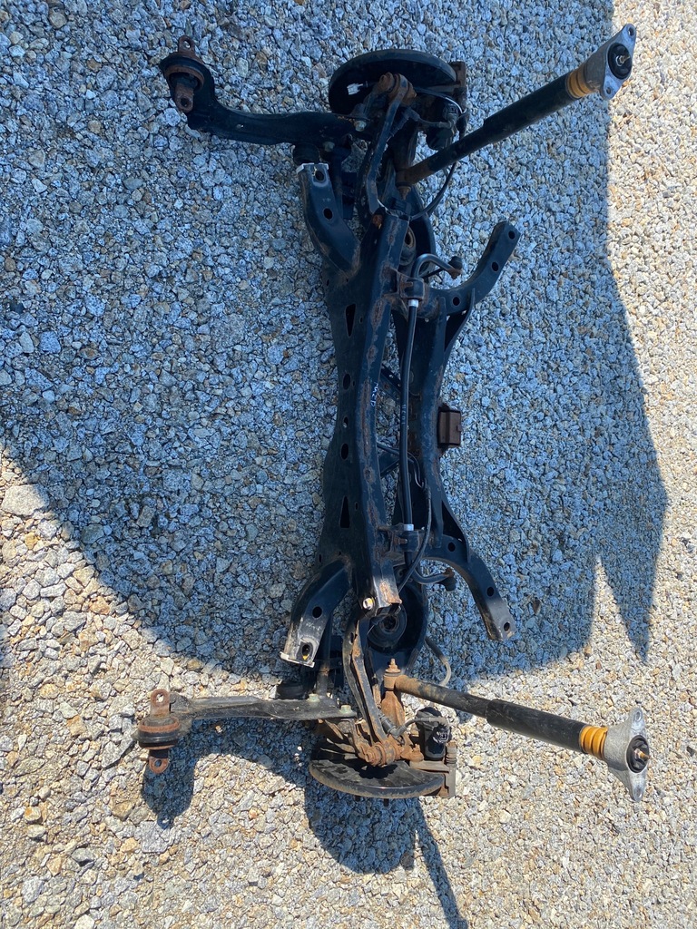 фото №1, Mazda 3 підвіска задня балка важіль комплект