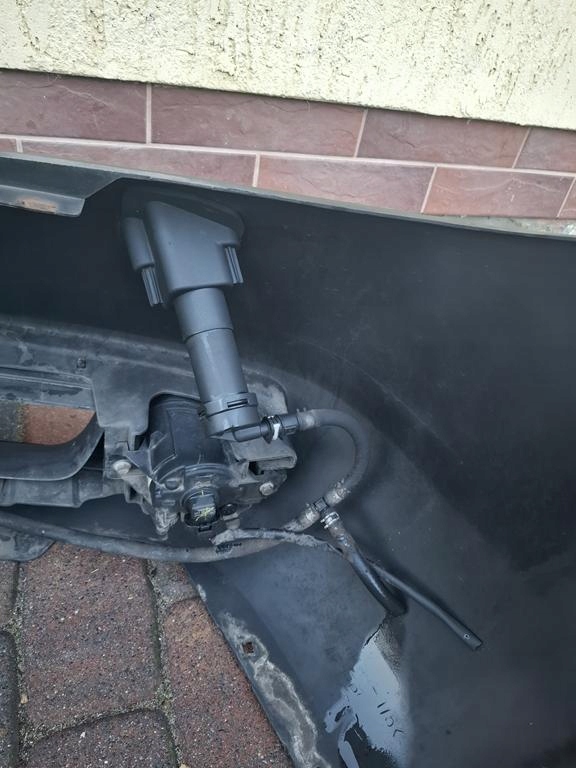 фото №13, Бампер передний nissan primera p12 hb na омыватель 00-05 демонтаж kompletny