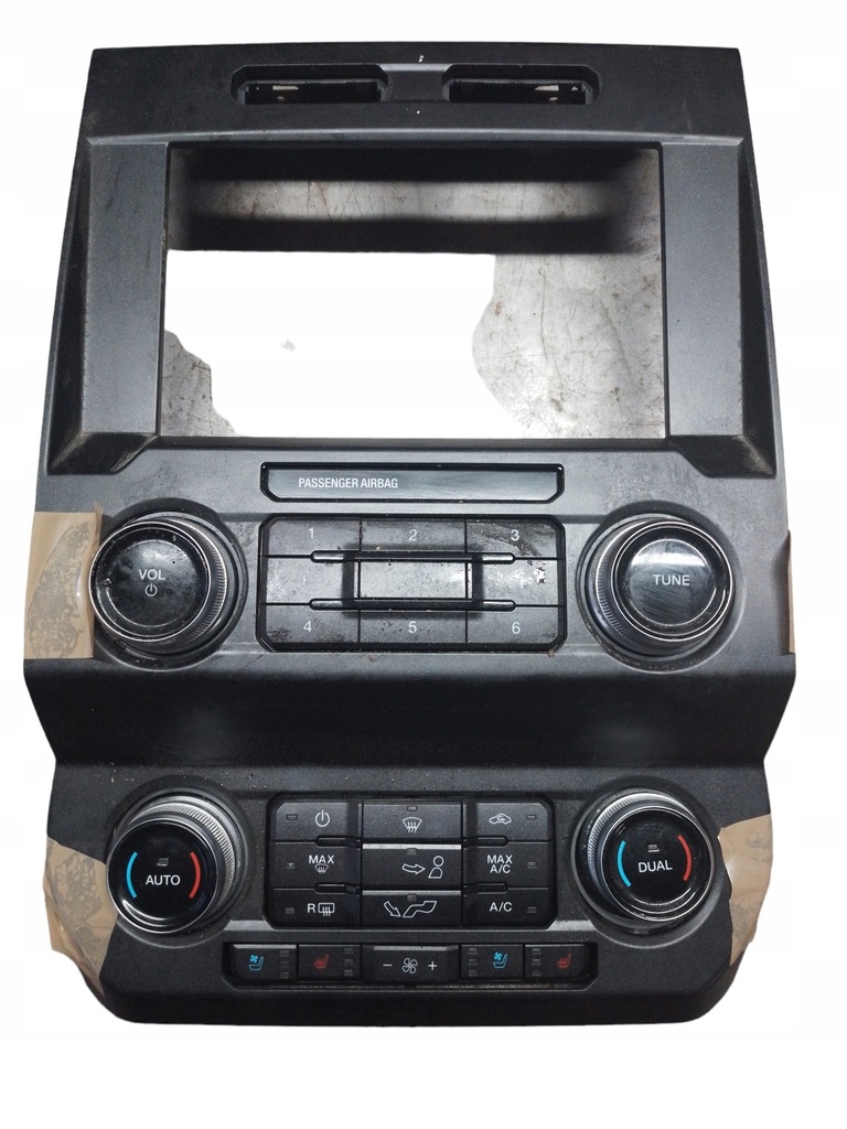 фото №1, Панель радио кондиционера ford f150 2017-2020