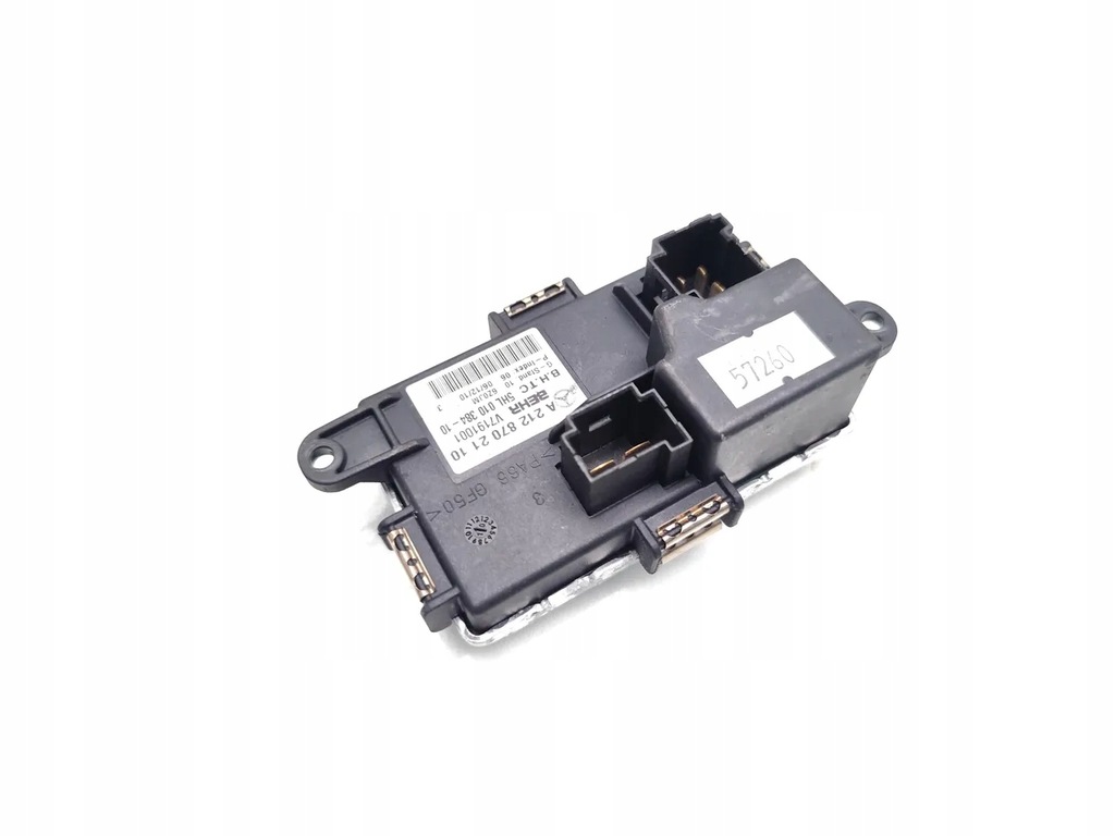 фото №11, Mercedes-benz e-class резистор / резистор вентилятор обдув дизель 5hl010384