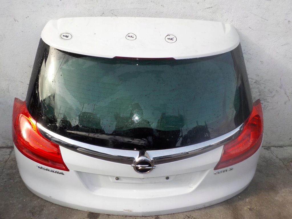 фото №1, Opel insignia a кришка багажника задня задня багажника