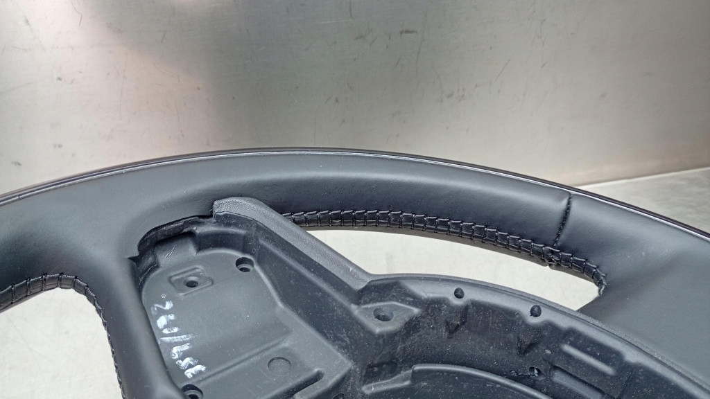 фото №11, Volvo xc90 ii 2014- повітропровід шкіра drewno