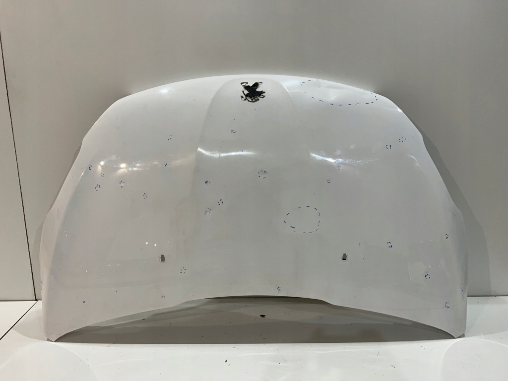 фото №1, Капот крышка двигателя peugeot 208 i 12-19