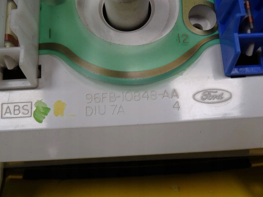 фото №5, Лічильник приладова панель прилади ford fiesta 96fb10848aa nr517