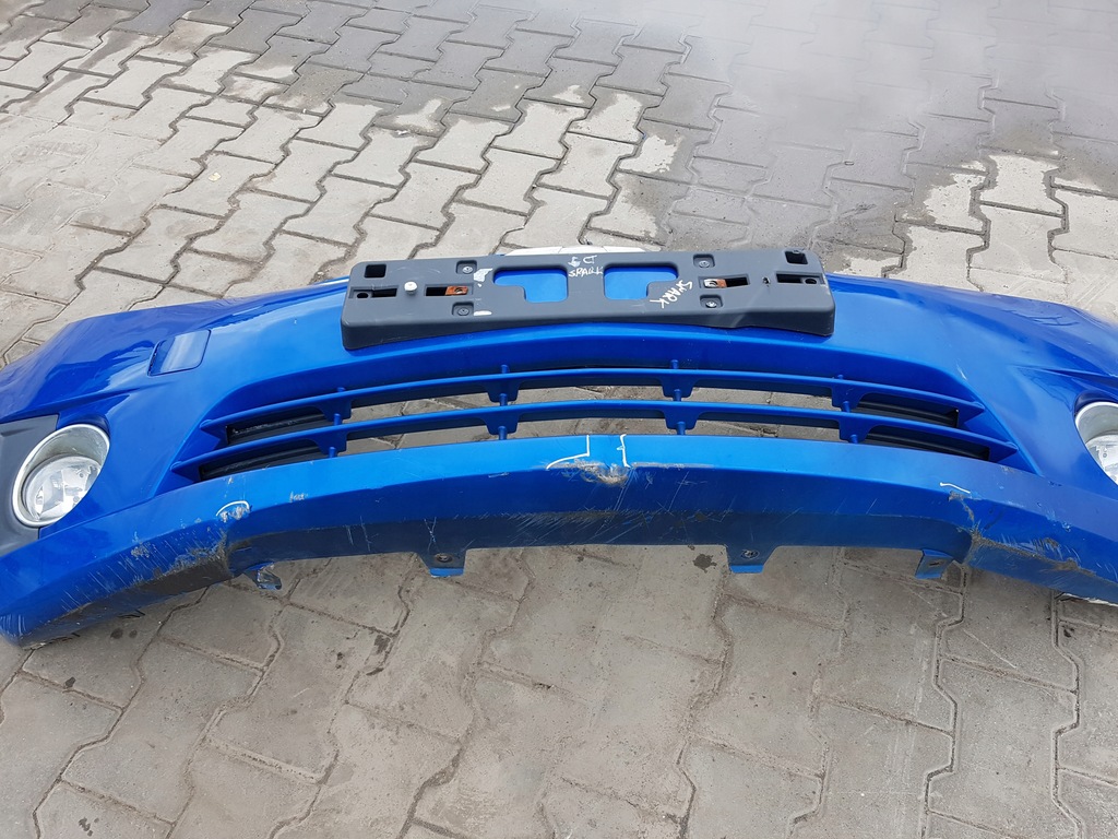 фото №7, Chevrolet spark iii m300 09-13r бампер перед решётка радиатора gtc