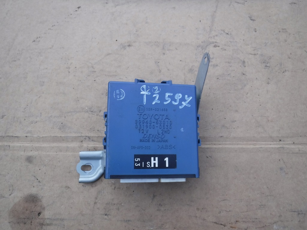 фото №1, Модуль блок керування assy lexus is ii 89940-53010