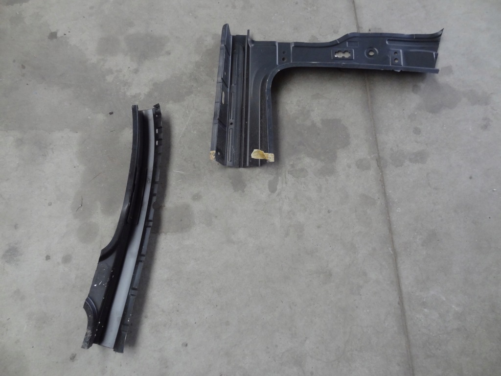 фото №4, T-roc 2ga обшивка стійка a поріг правого 2ga 809 836