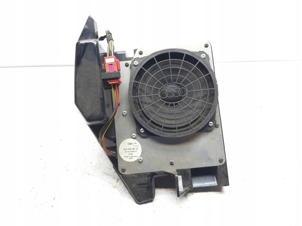 фото №1, Динамик сабвуфер audi a3 8l 8l0035381g