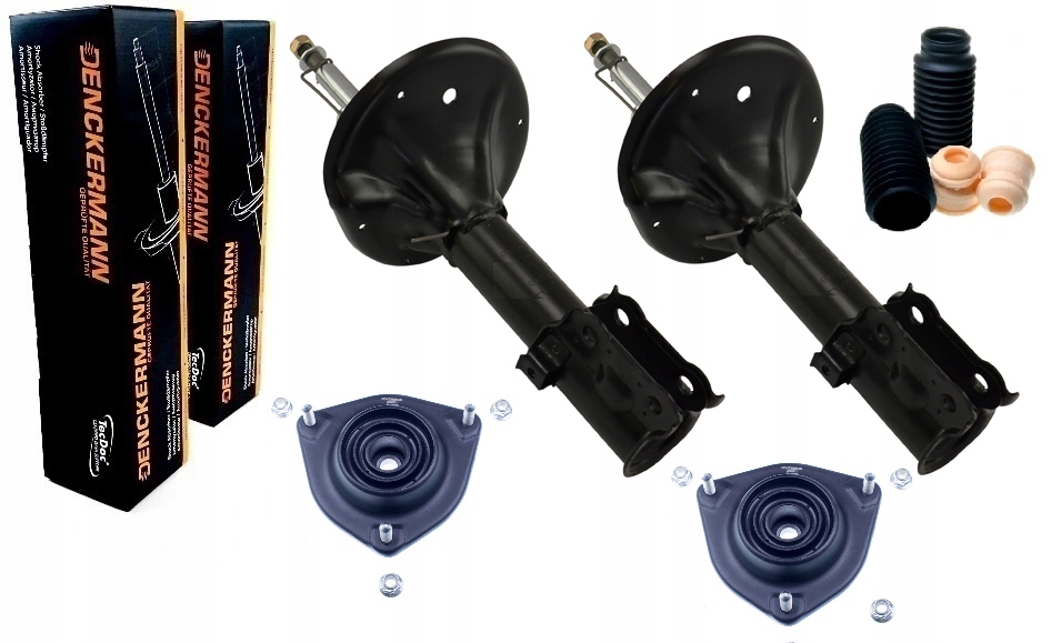 фото №1, Амортизатори захист кріплення hyundai matrix перед kpl