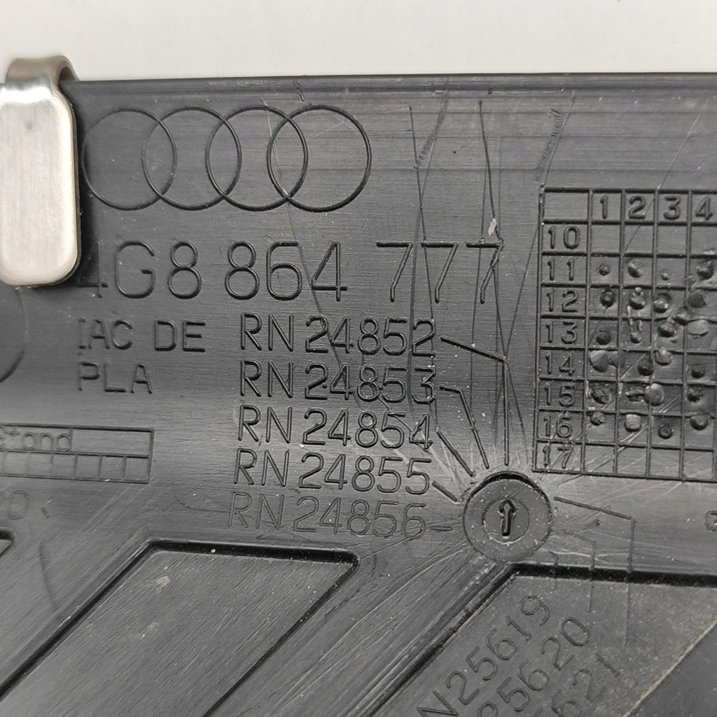 фото №7, Audi rs6 c7 2017 педалі / комплект