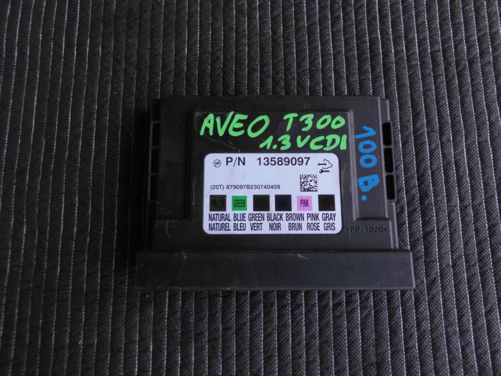 фото №1, Модуль комфорту bcm opel astra j zafira aveo t300