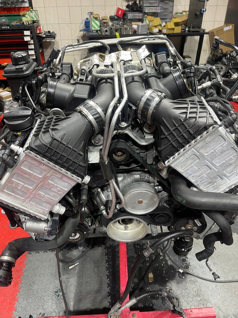 фото №13, Двигатель bmw m5 f90 m8 f92 4.4 s63b44b