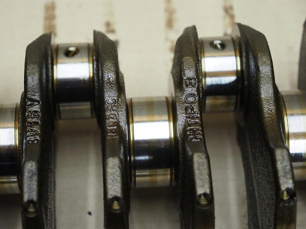 фото №9, Wał коленчатый ford ka mk2 1.2 8v 169a4000 46403290