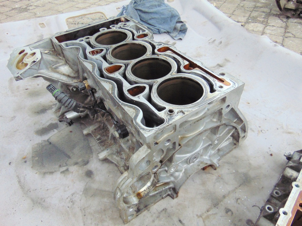 фото №7, Блок двигателя bmw 116i e87 lift 1.6 16v бензин n43b16aa europa