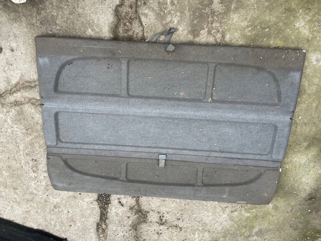 фото №1, Fiat palio weekend i полиця багажника