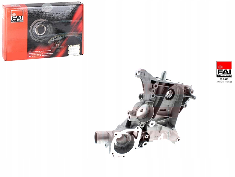 фото №1, Насос оливи opel fai