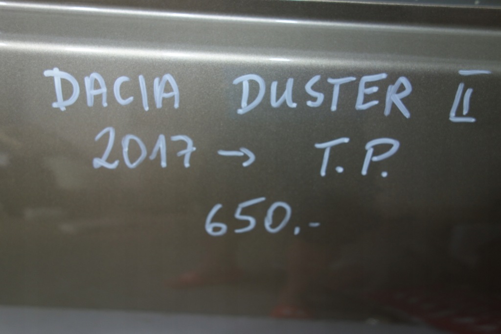 фото №7, Двері задня праве dacia duster ii 17-