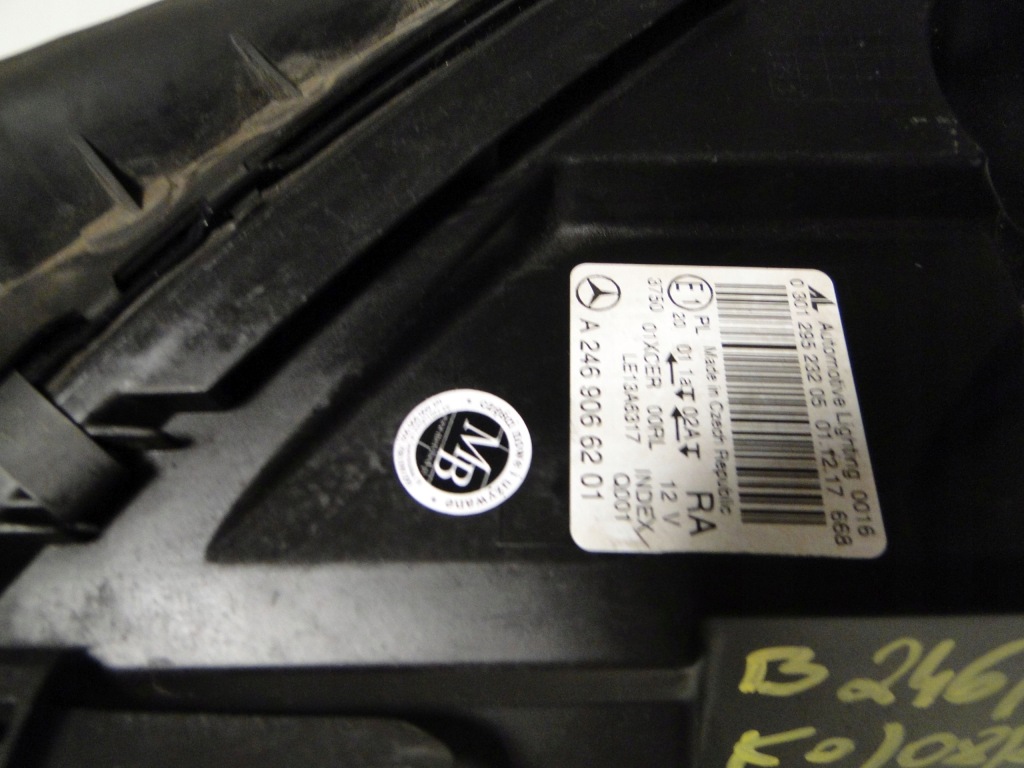 Mercedes b klasa 246 w246 фара передняя правая led high performance рестайлинг в Украине