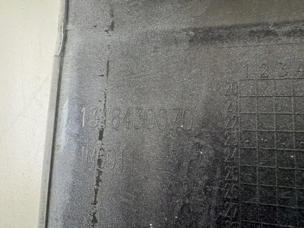 фото №5, Fiat оригінальний номер ducato iii каркас решітка belnda перед pod радар kamper 1318430070