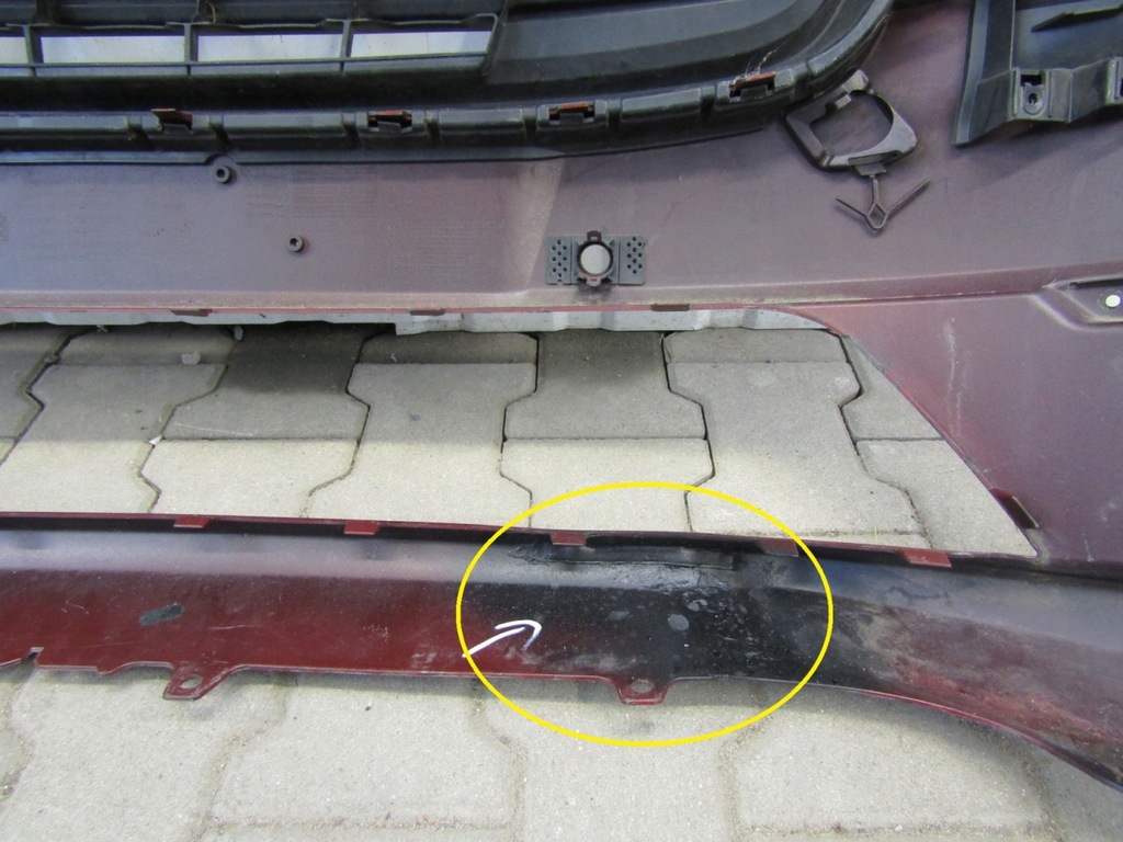 фото №11, Бампер перед ford transit connect 2 ii lift 18-