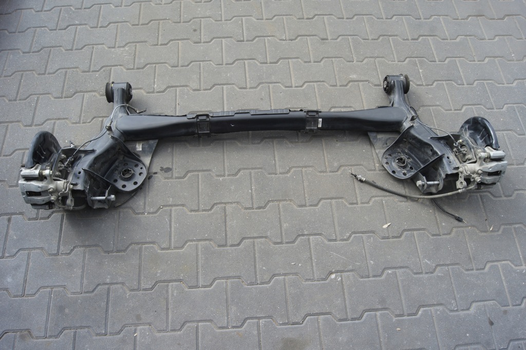 фото №7, Bayon балка подвеска задние задняя 1.2