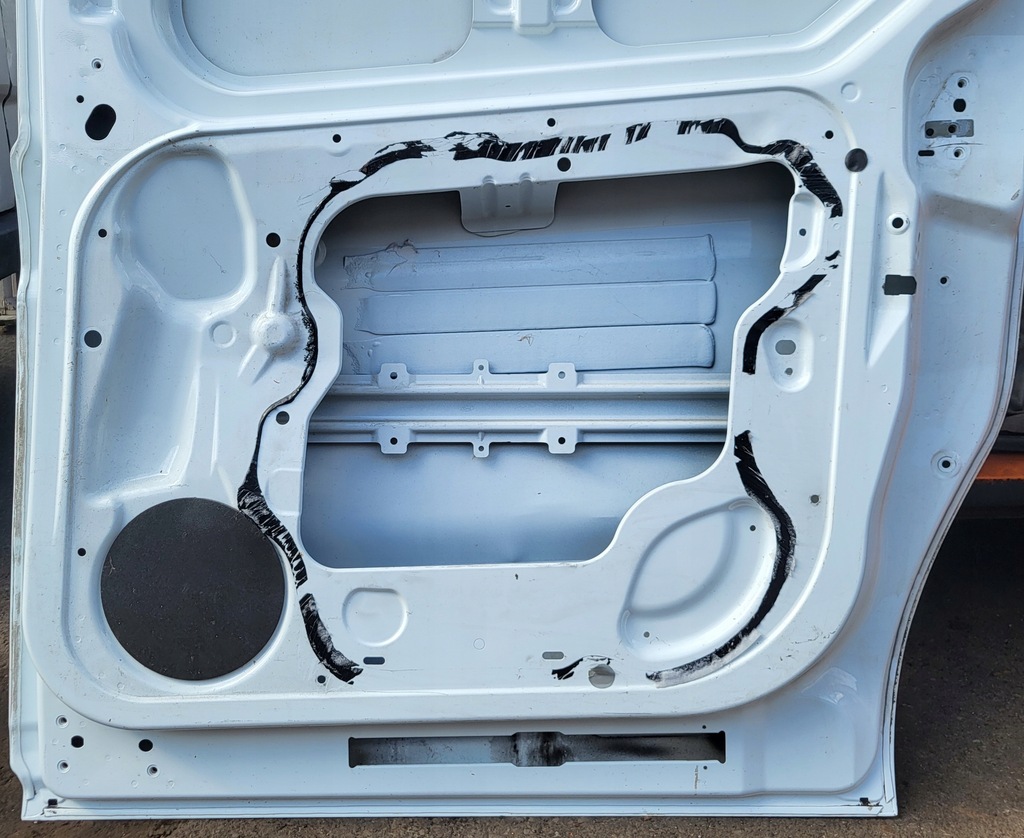 фото №11, Двері праве зсувні молдинг ford transit tourneo connect ii mk2 orygin.