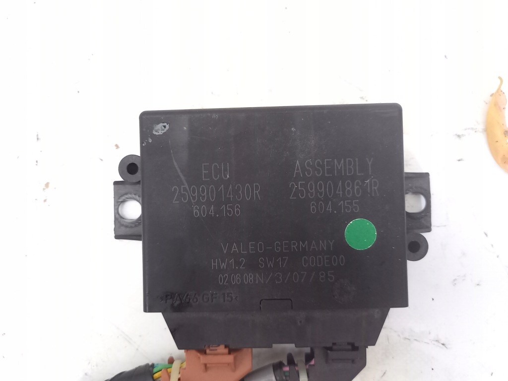 фото №3, Модуль датчиков pdc renault koleos i 08-16r.