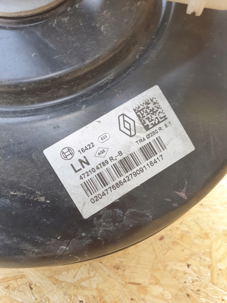 фото №5, Renault megane iv усилитель тормозов тормозные 472104789r