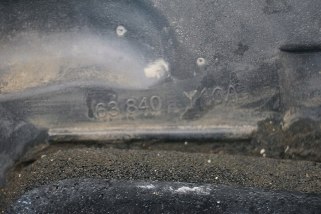 фото №11, Подкрылок правый перед nissan qashqai j10 63840ey10a