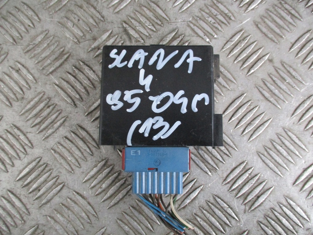 фото №3, Модуль тормоза 1428596 scania 4 r 94-04 r.