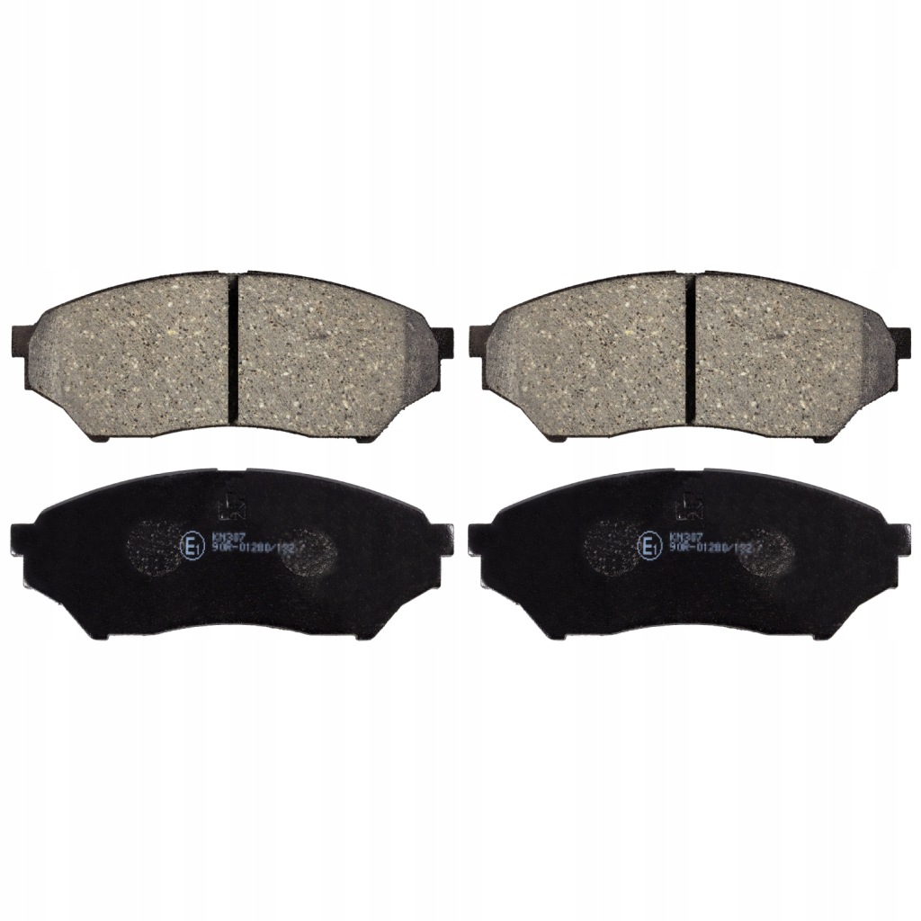 фото №12, Blue print adc44254 набір гальмівних колодок гальмівних, гальма дискові